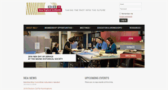 Desktop Screenshot of newenglandarchivists.org